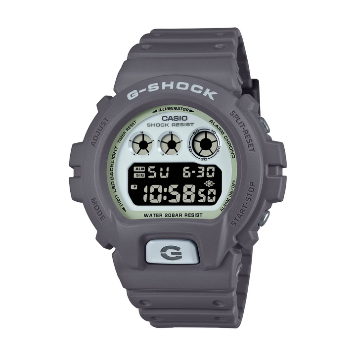 CASIO G-SHOCK DW-6900HD-8DR DIGITAL GREY MEN WATCH