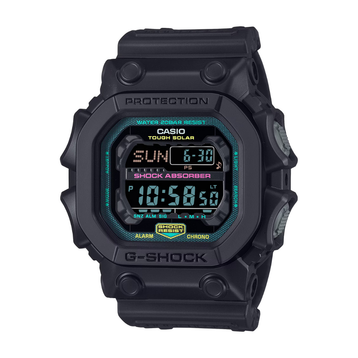 CASIO G-SHOCK GX-56MF-1DR STANDARD DIGITAL BLACK WATCH