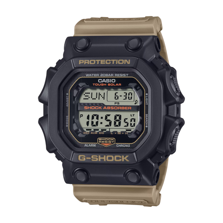 CASIO G-SHOCK GX-56TU-1A5DR DIGITAL TWO-TONE COLOR WATCH