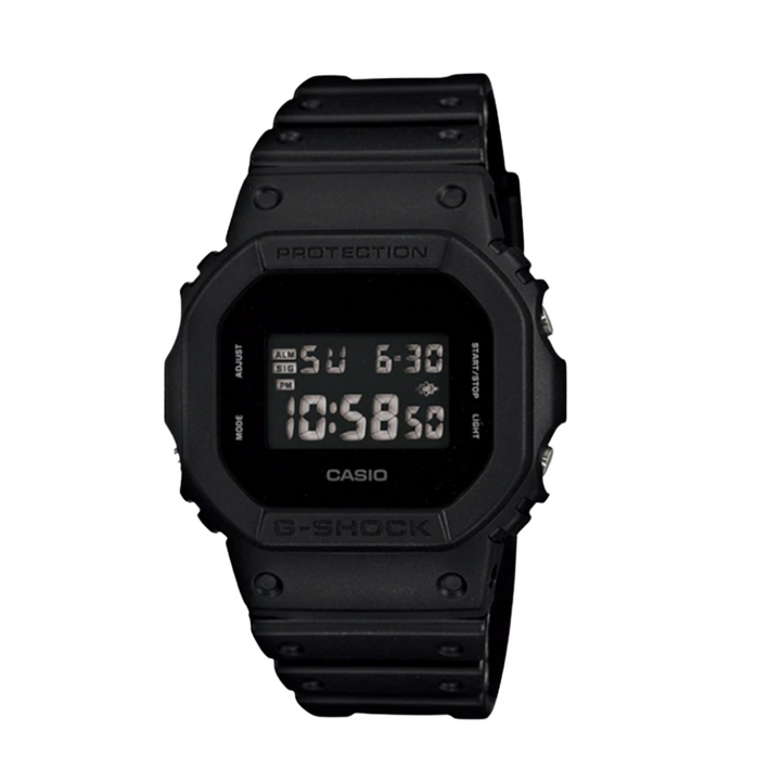 CASIO G-SHOCK DW-5600BB-1DR SPECIAL COLOR MODELS DIGITAL BLACK WATCH