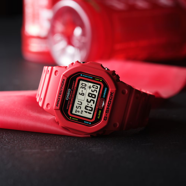 CASIO G-SHOCK DW-5600EP-4DR VIVID COLORS DIGITAL WATCH