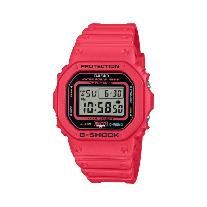 CASIO G-SHOCK DW-5600EP-4DR VIVID COLORS DIGITAL WATCH