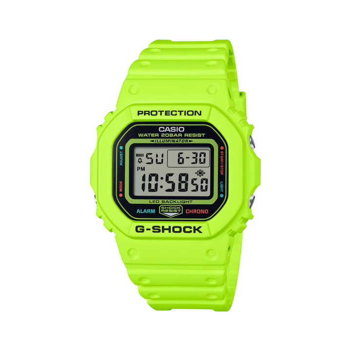 CASIO G-SHOCK DW-5600EP-9DR VIVID COLORS DIGITAL WATCH