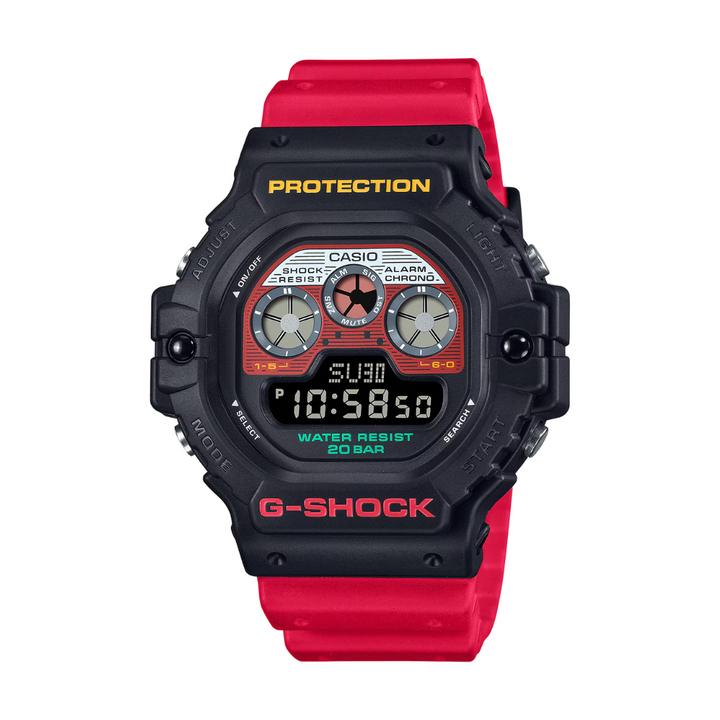 CASIO G-SHOCK DW-5900MT-1A4DR MIX TAPE SPECIAL COLOUR WATCH