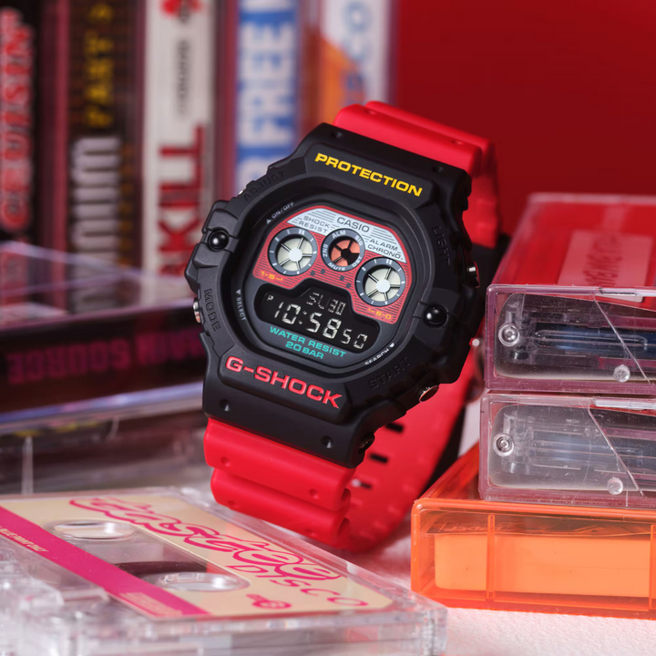 CASIO G-SHOCK DW-5900MT-1A4DR MIX TAPE SPECIAL COLOUR WATCH