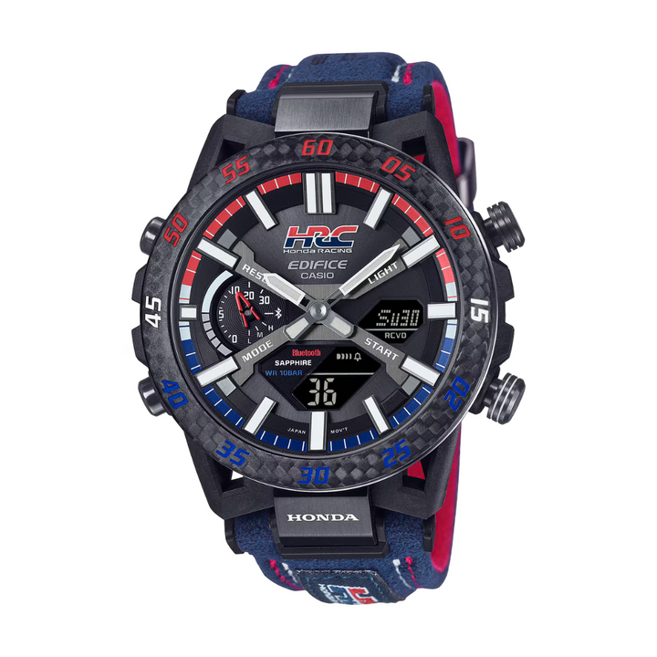 CASIO EDIFICE ECB-2000HR-1ADR SOSPENSIONE HONDA RACING LIMITED EDITION MEN WATCH