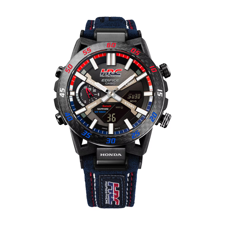 CASIO EDIFICE ECB-2000HR-1ADR SOSPENSIONE HONDA RACING LIMITED EDITION MEN WATCH