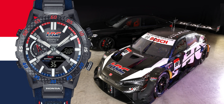 CASIO EDIFICE ECB-2000HR-1ADR SOSPENSIONE HONDA RACING LIMITED EDITION MEN WATCH