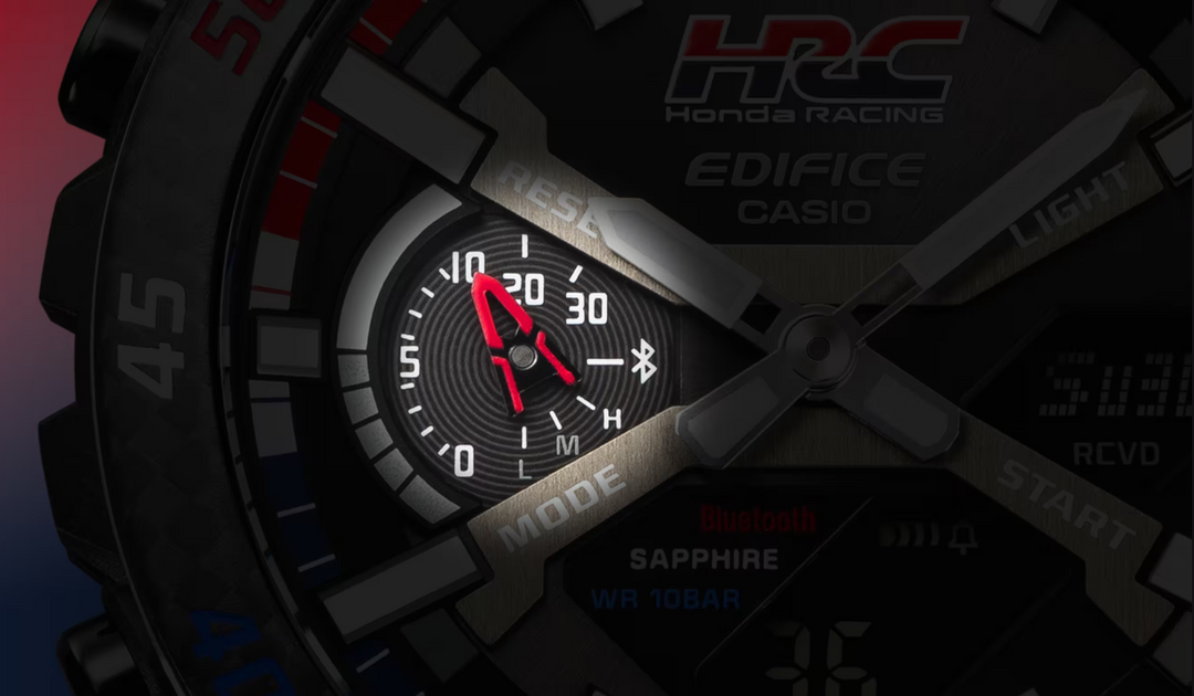 CASIO EDIFICE ECB-2000HR-1ADR SOSPENSIONE HONDA RACING LIMITED EDITION MEN WATCH