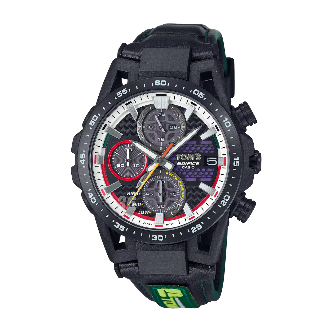 CASIO EDIFICE EFS-S641TMS-1ADR TOM’S 50TH ANNIVERSARY EDITION MEN WATCH