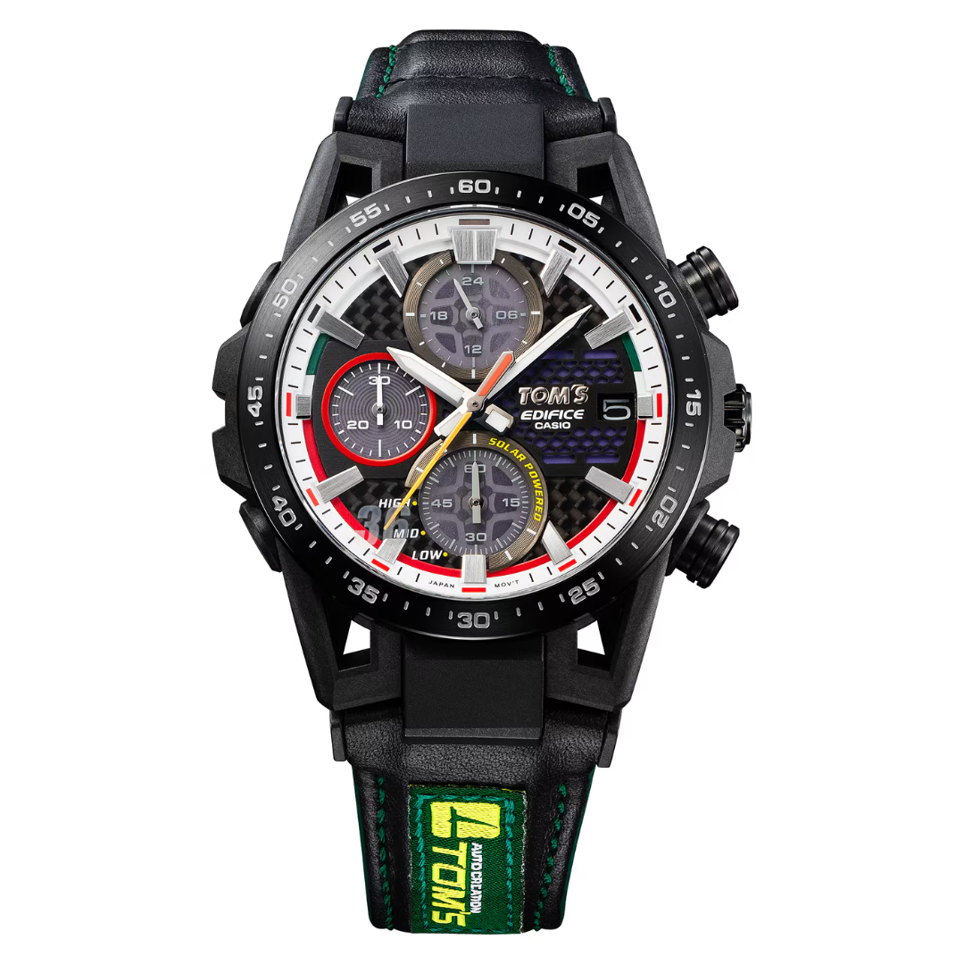 CASIO EDIFICE EFS-S641TMS-1ADR TOM’S 50TH ANNIVERSARY EDITION MEN WATCH