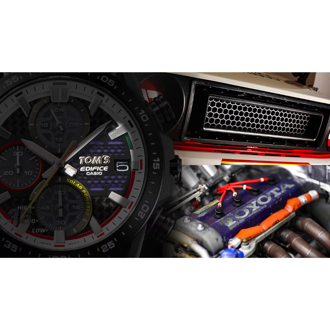 CASIO EDIFICE EFS-S641TMS-1ADR TOM’S 50TH ANNIVERSARY EDITION MEN WATCH