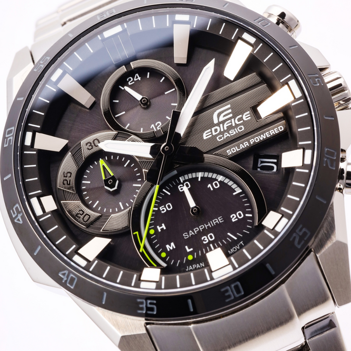 CASIO EDIFICE EQS-940DB-1AVUDF SOLAR CHRONOGRAPH MEN WATCH