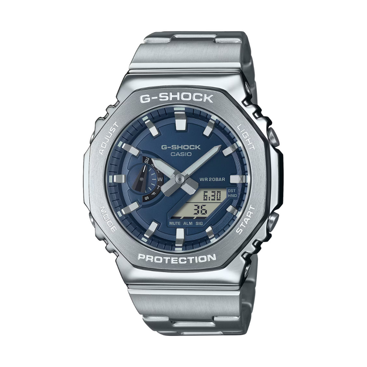 CASIO G-SHOCK G-STEEL GM-2110D-2BDR ANALOG-DIGITAL MEN WATCH