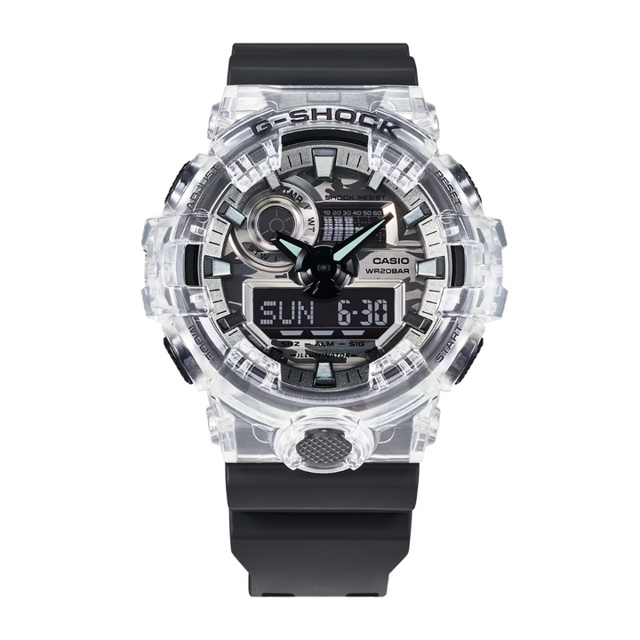 CASIO G-SHOCK GA-700SKC-1ADR SPECIAL COLOUR MODELS BLACK WATCH