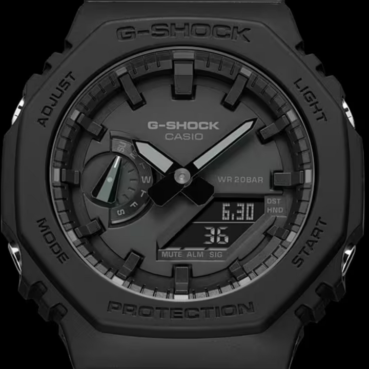 CASIO G-SHOCK GA-2100-1A1DR STANDARD ANALOG-DIGITAL BLACK WATCH