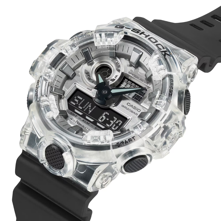 CASIO G-SHOCK GA-700SKC-1ADR SPECIAL COLOUR MODELS BLACK WATCH