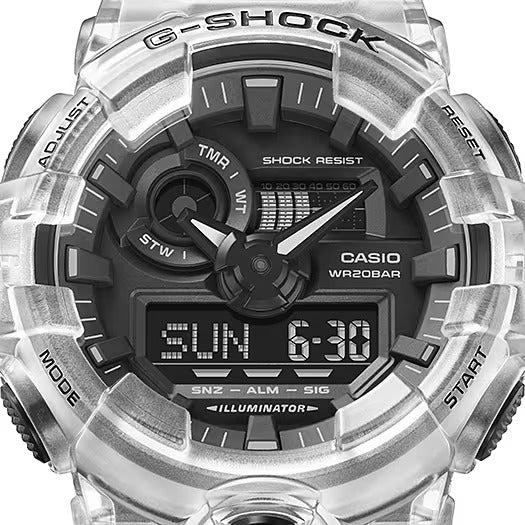 G shock ga 2025 100 white