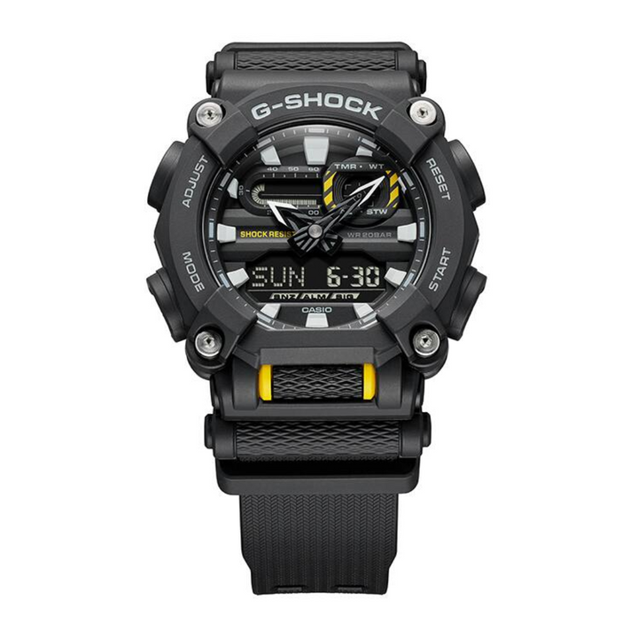 CASIO G-SHOCK GA-900-1ADR STANDARD ANALOG-DIGITAL BLACK WATCH