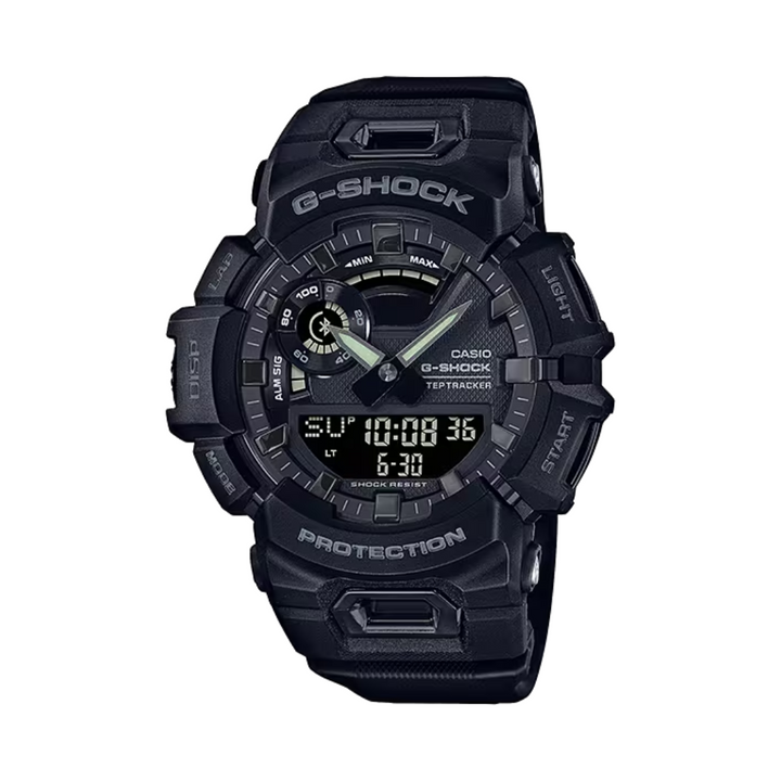 CASIO G-SHOCK SPORTS GBA-900-1ADR G-SQUAD BLACK WATCH