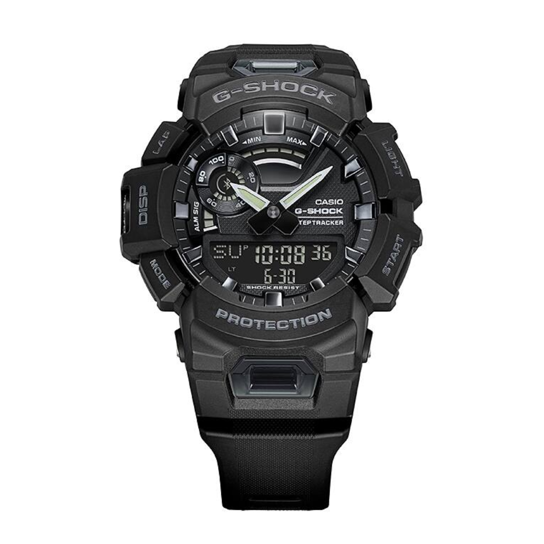 CASIO G-SHOCK SPORTS GBA-900-1ADR G-SQUAD BLACK WATCH