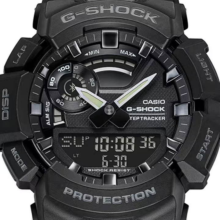 CASIO G-SHOCK SPORTS GBA-900-1ADR G-SQUAD BLACK WATCH