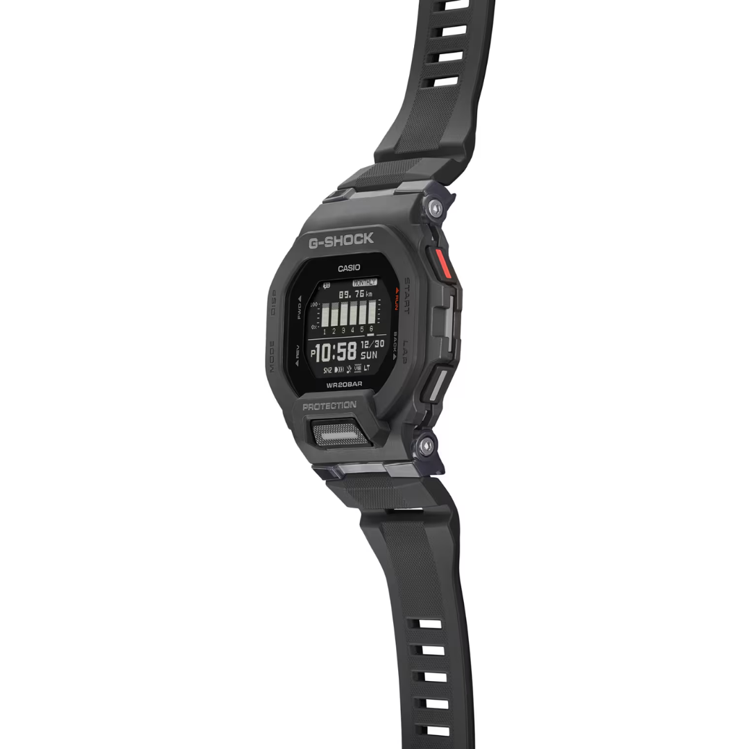 CASIO G-SHOCK SPORTS GBD-200-1DR DIGITAL BLACK WATCH