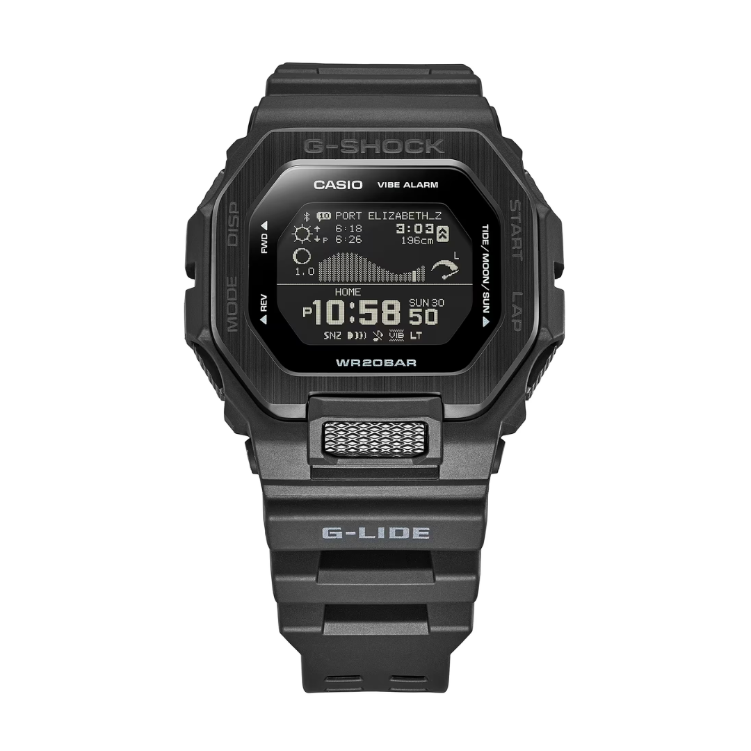 CASIO G-SHOCK SPORTS GBX-100NS-1DR DIGITAL BLACK WATCH