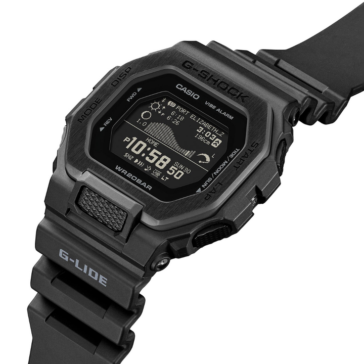 CASIO G-SHOCK SPORTS GBX-100NS-1DR DIGITAL BLACK WATCH