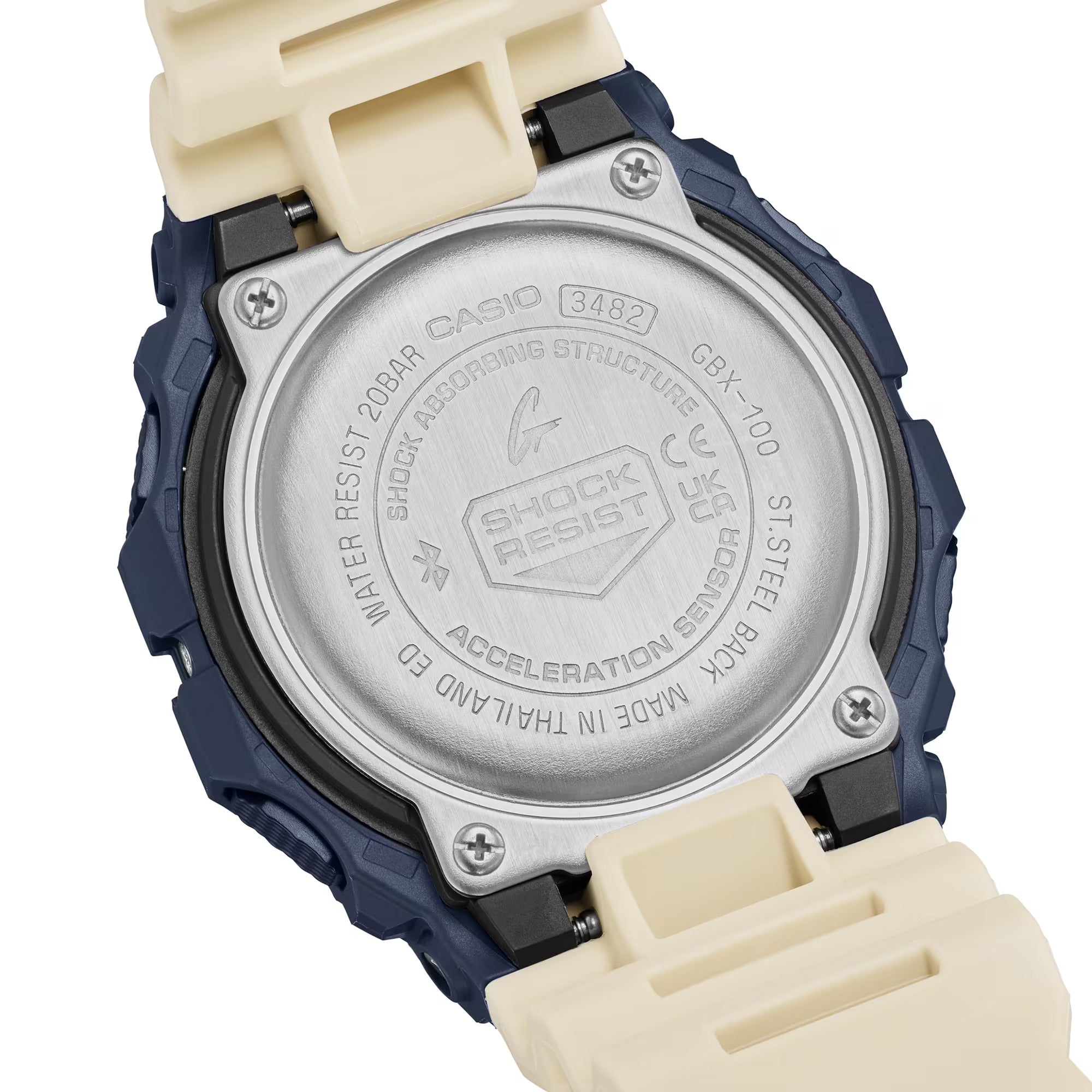 Casio g store shock multi color