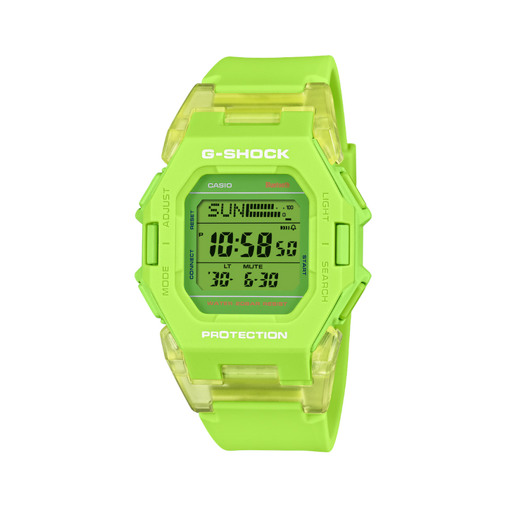 CASIO G-SHOCK GD-B500S-3DR SPECIAL COLOUR DIGITAL YELLOW WATCH