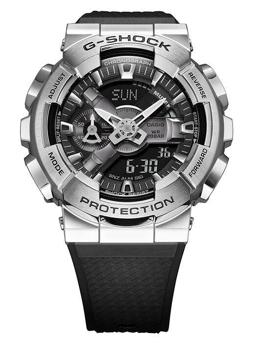 Casio steel hot sale g shock