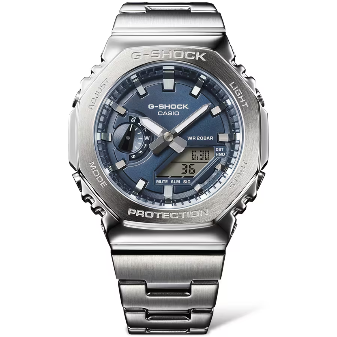 CASIO G-SHOCK G-STEEL GM-2110D-2BDR ANALOG-DIGITAL MEN WATCH