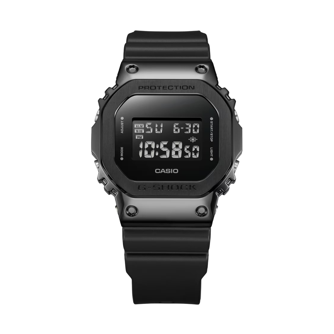 CASIO G-SHOCK GM-5600UB-1DR DIGITAL BLACK WATCH