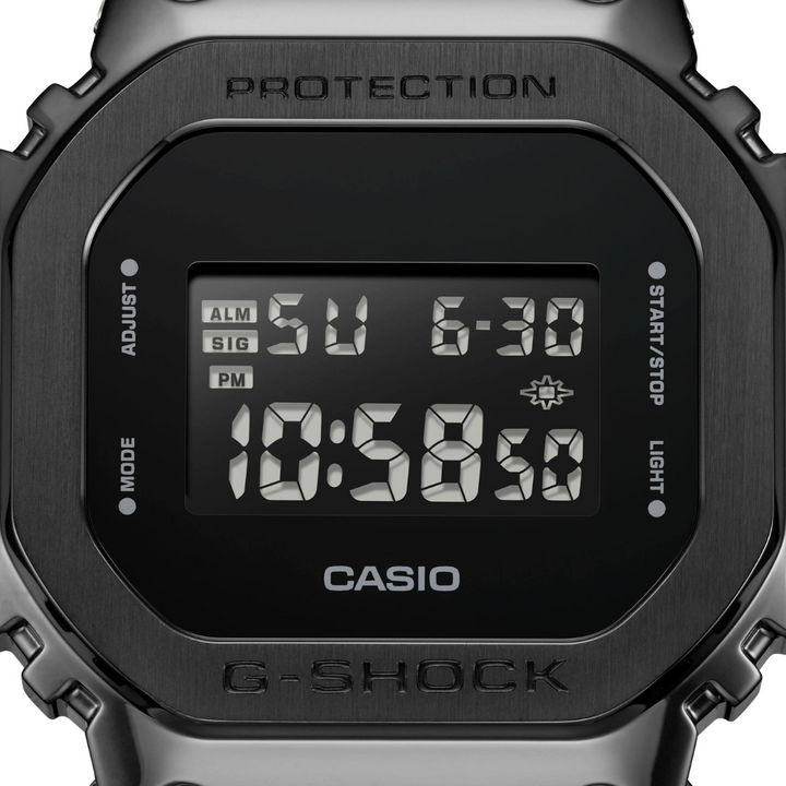 CASIO G-SHOCK GM-5600UB-1DR DIGITAL BLACK WATCH