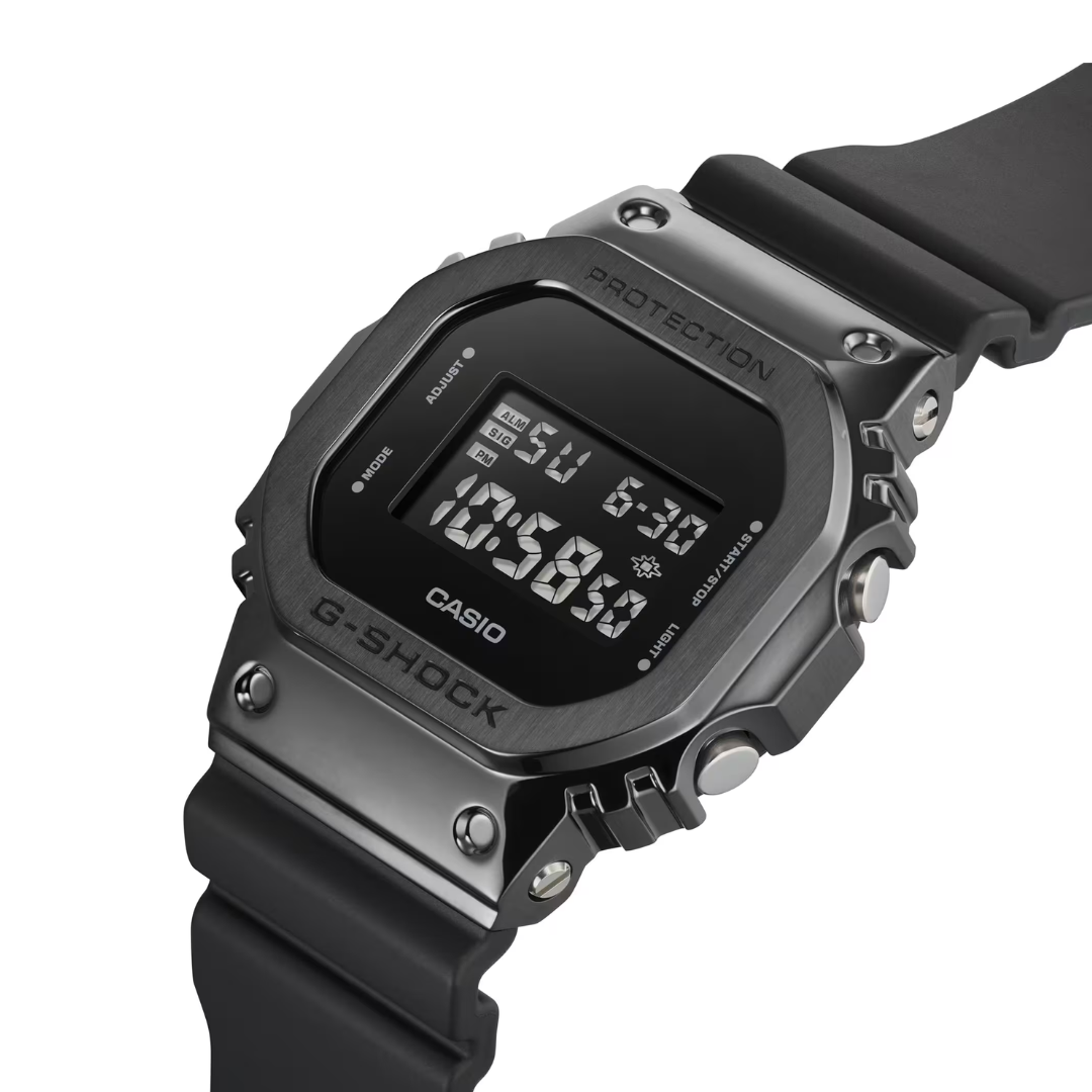 CASIO G-SHOCK GM-5600UB-1DR DIGITAL BLACK WATCH