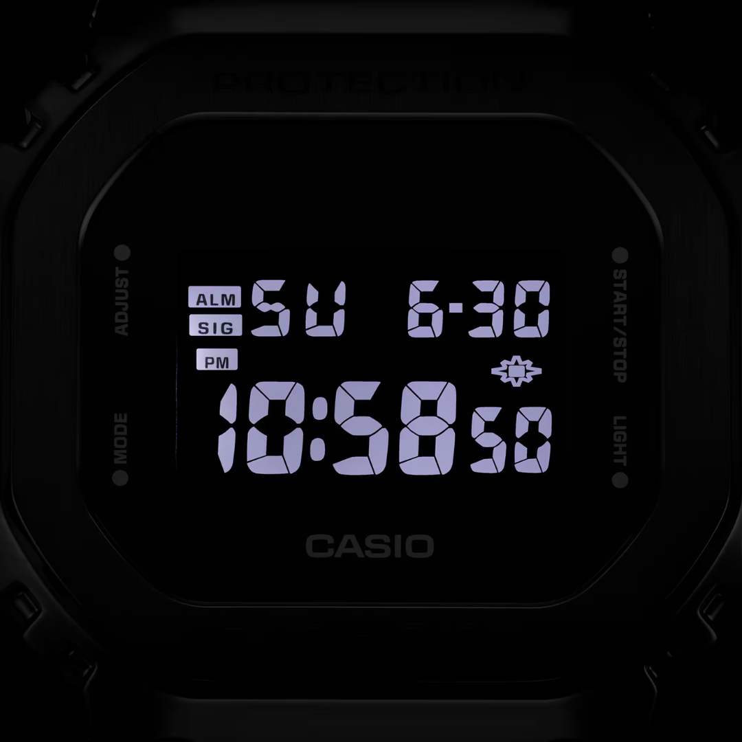 CASIO G-SHOCK GM-5600UB-1DR DIGITAL BLACK WATCH