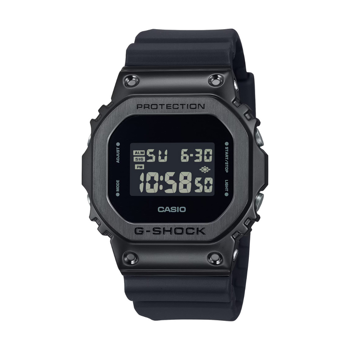 CASIO G-SHOCK GM-5600UB-1DR DIGITAL BLACK WATCH