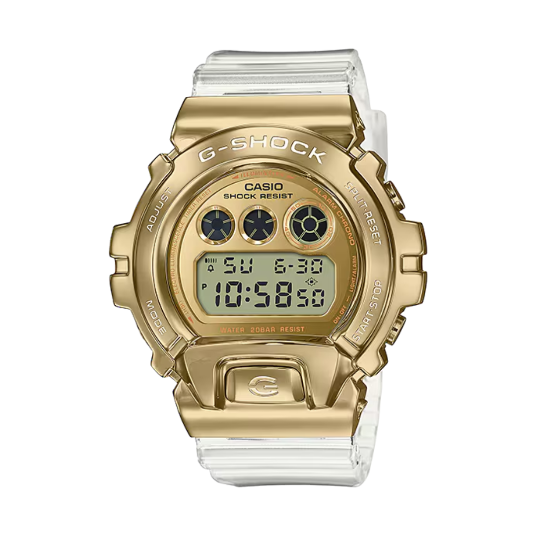 CASIO G-SHOCK GM-6900SG-9DR SPECIAL COLOUR MODELS GOLD WATCH