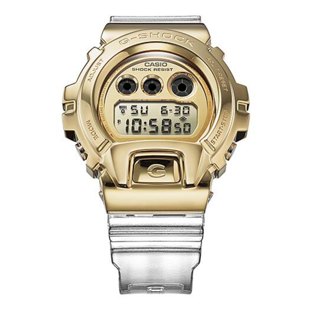 CASIO G-SHOCK GM-6900SG-9DR SPECIAL COLOUR MODELS GOLD WATCH