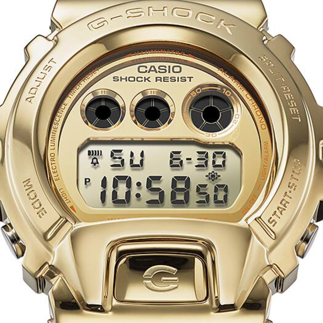 CASIO G-SHOCK GM-6900SG-9DR SPECIAL COLOUR MODELS GOLD WATCH