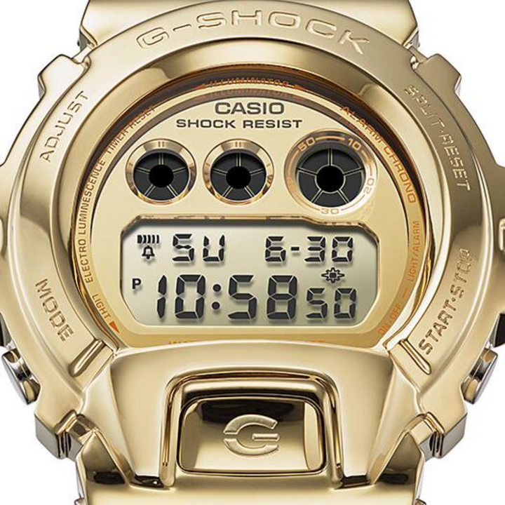 CASIO G-SHOCK GM-6900SG-9DR SPECIAL COLOUR MODELS GOLD WATCH