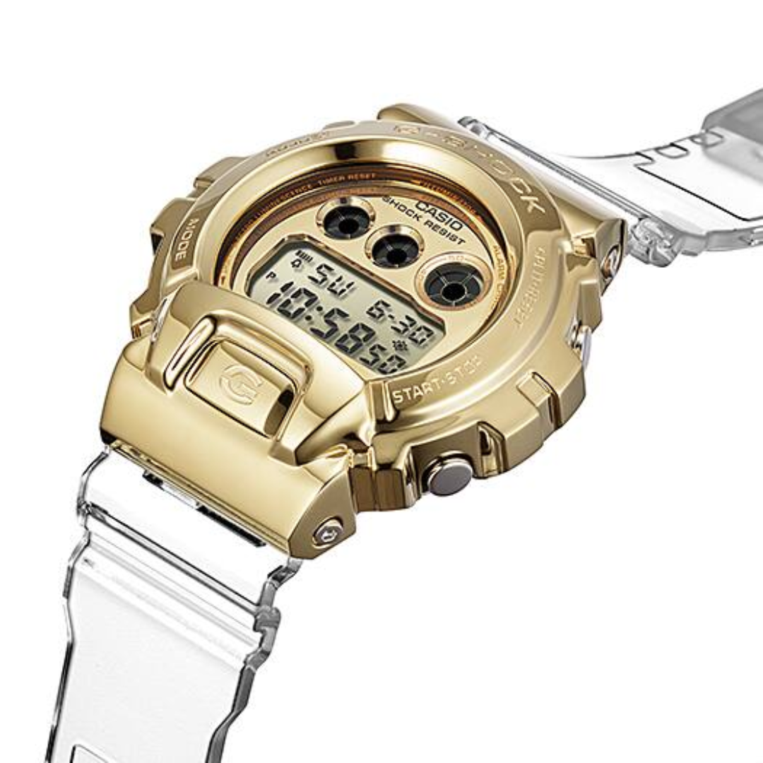 CASIO G-SHOCK GM-6900SG-9DR SPECIAL COLOUR MODELS GOLD WATCH