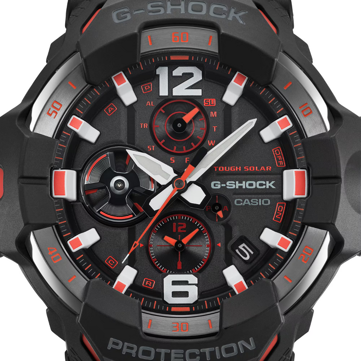 CASIO G-SHOCK GR-B300-1A4DR MASTER OF G ANALOG-DIGITAL BLACK WATCH