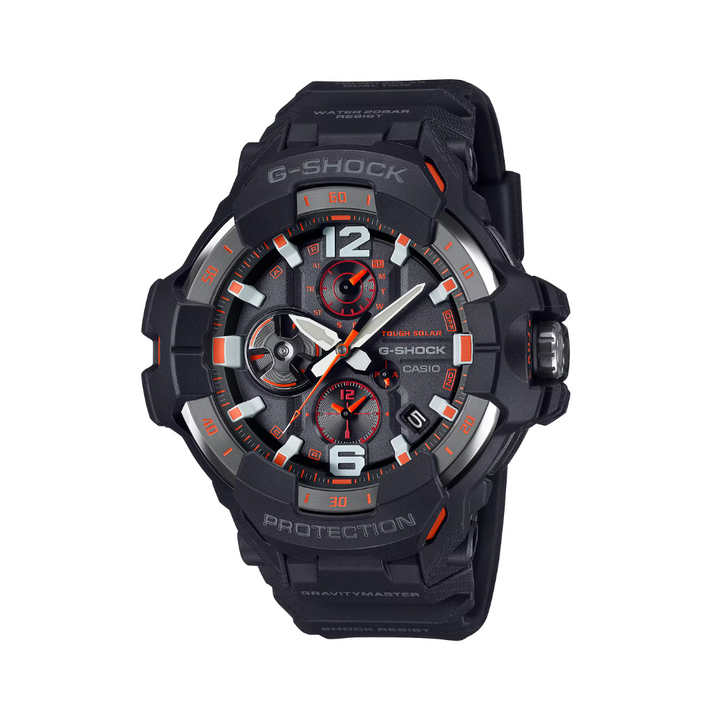 CASIO G-SHOCK GR-B300-1A4DR MASTER OF G ANALOG-DIGITAL BLACK WATCH