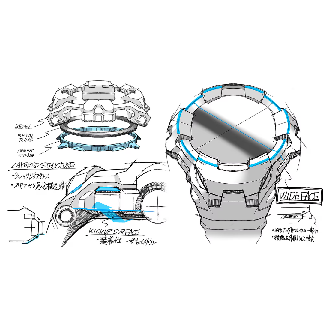 CASIO G-SHOCK GR-B300-1ADR MASTER OF G ANALOG-DIGITAL BLACK WATCH