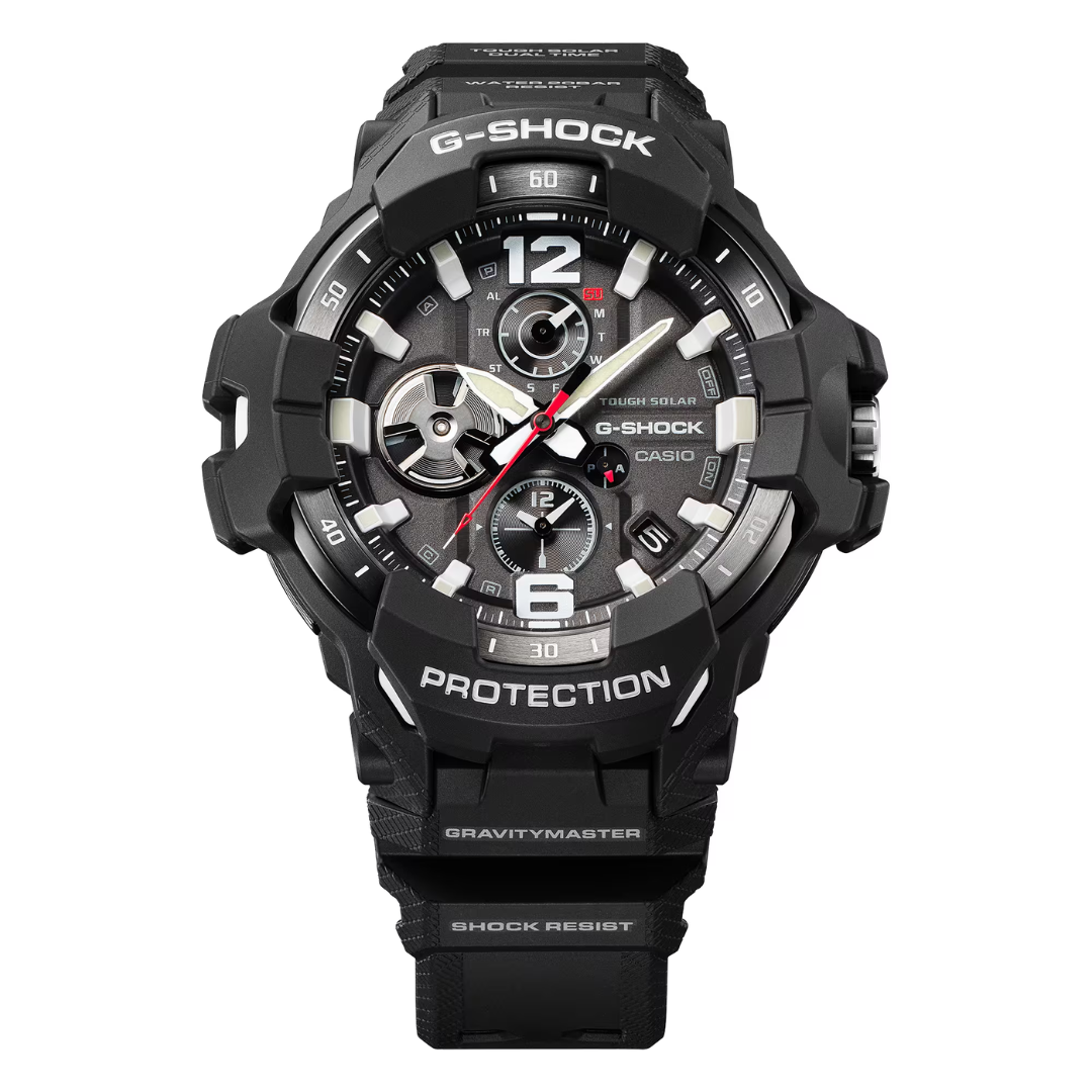 CASIO G-SHOCK GR-B300-1ADR MASTER OF G ANALOG-DIGITAL BLACK WATCH