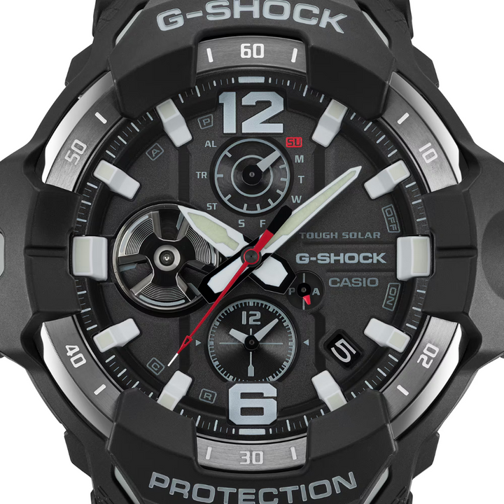 CASIO G-SHOCK GR-B300-1ADR MASTER OF G ANALOG-DIGITAL BLACK WATCH