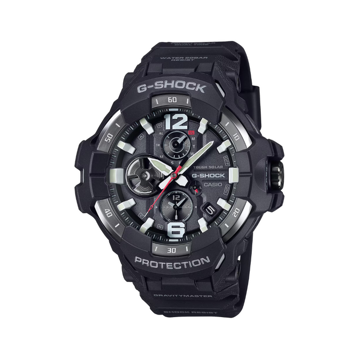 CASIO G-SHOCK GR-B300-1ADR MASTER OF G ANALOG-DIGITAL BLACK WATCH