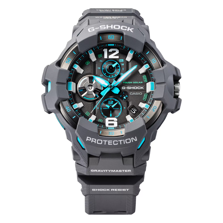 CASIO G-SHOCK GR-B300-8A2DR MASTER OF G ANALOG-DIGITAL WATCH